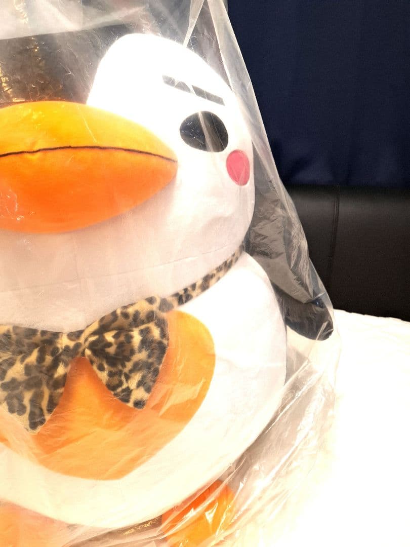 ジュノ JUNHO 2PM 皇帝ペンペン 大型 ぬいぐるみ 受注生産 貴重