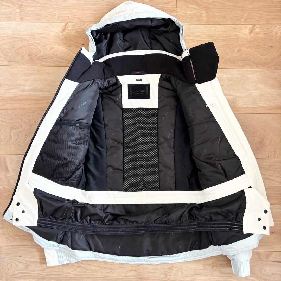 新品24-25AW phenix エレガントスノージャケット セットスキーウェア