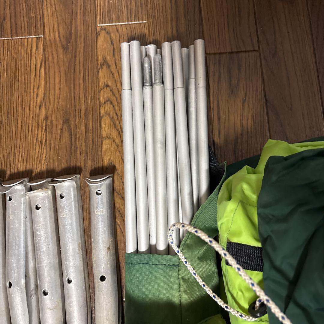 エスパース 4-5人用キャンプテント　ヘリテイジ　ライトエスパース