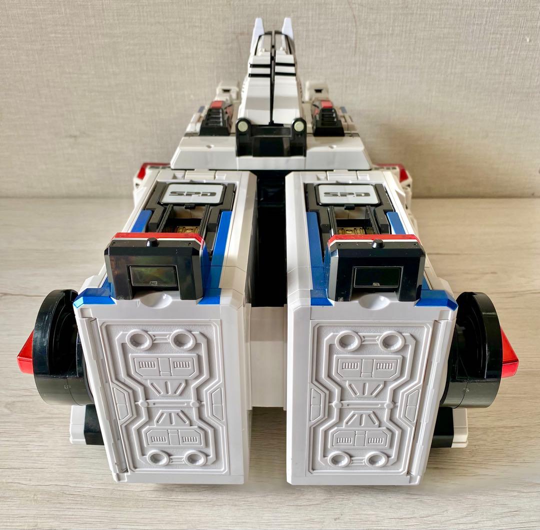 バンダイ DX超巨大起動　デカベースロボ