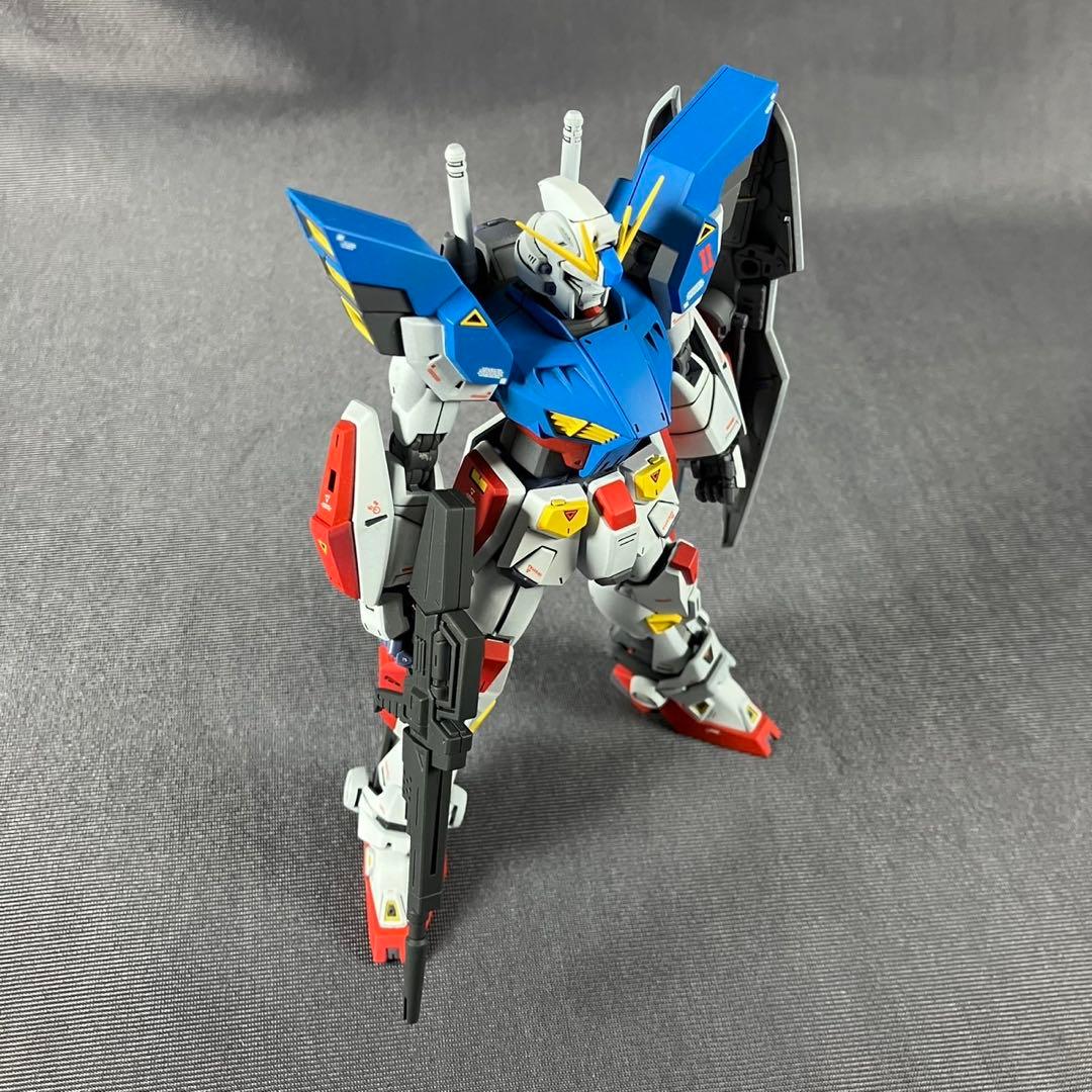 1/100 MG ガンダムF90Ⅱ改修(改造) 完成品 ミッションパックIタイプ