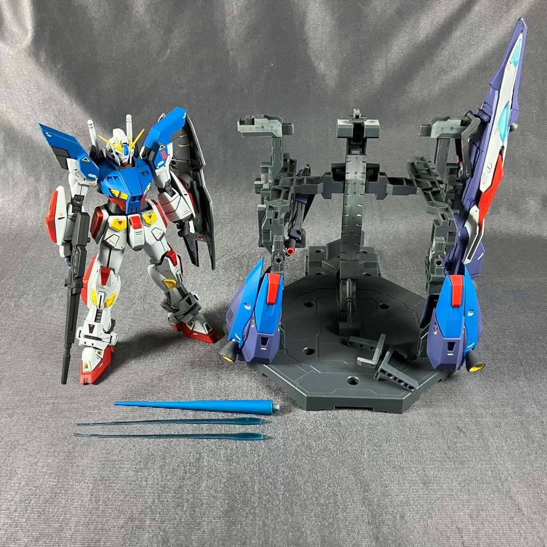 1/100 MG ガンダムF90Ⅱ改修(改造) 完成品 ミッションパックIタイプ