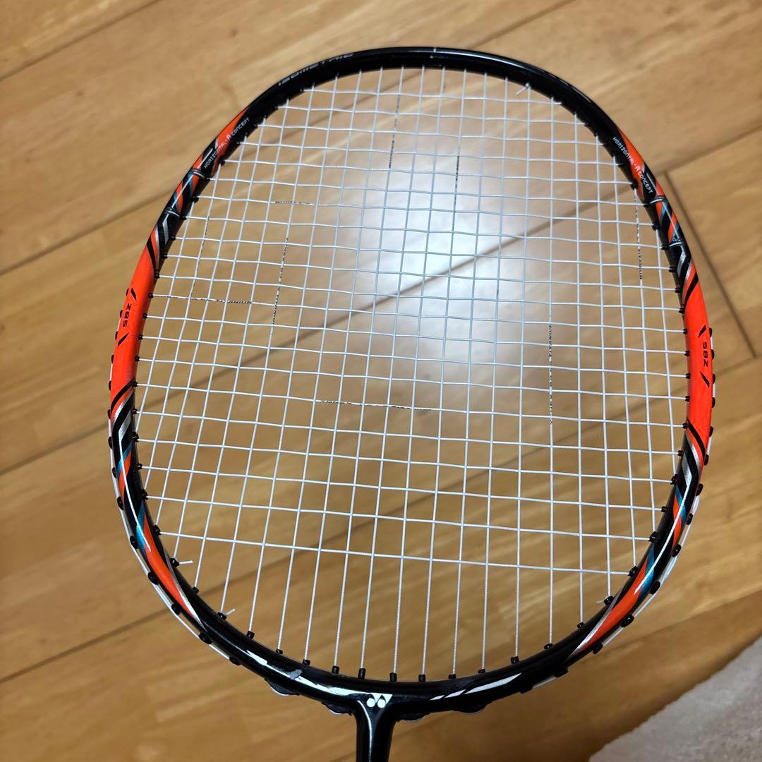 NANORAy iSPEEdバドミントンラケット