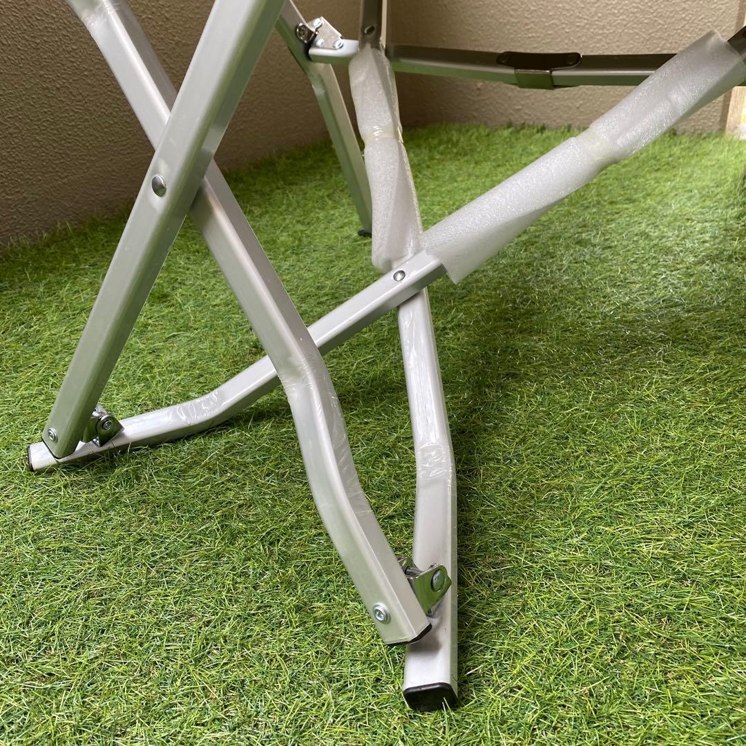 【たけ】ローチェア30 カーキ 2脚セット