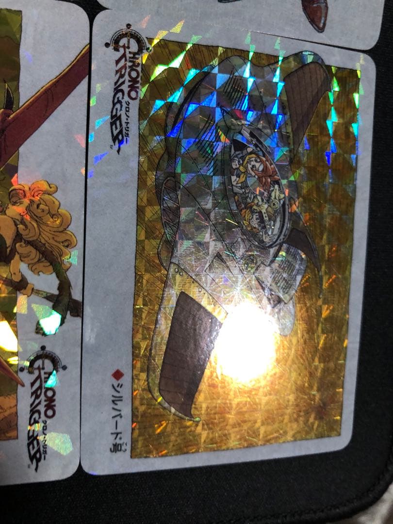 クロノトリガー 非売品予約特典カード