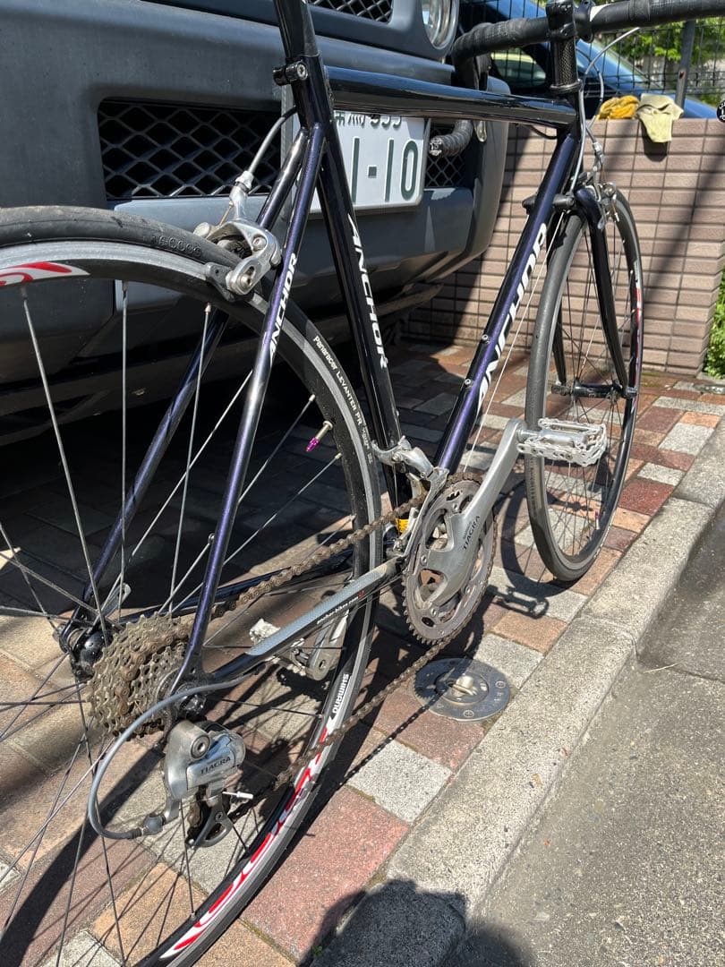 絶版　ブリヂストン　アンカーRNC3 クロモリ　引取限定