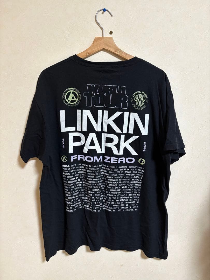 レア❗️LINKIN PARK Tシャツ　XL
