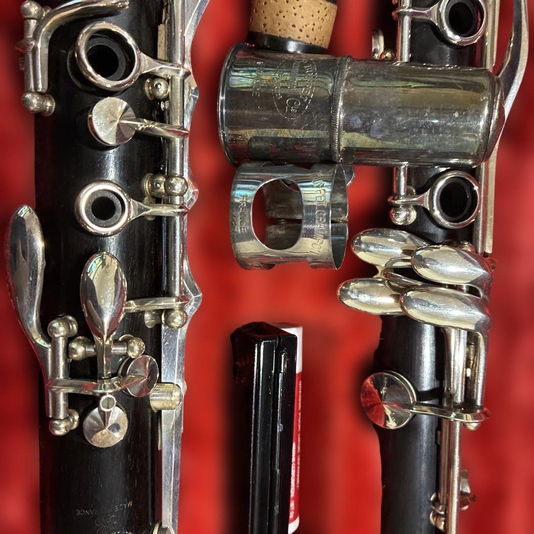 Buffet Crampon ビュッフェクランポン クラリネット　専用バック有