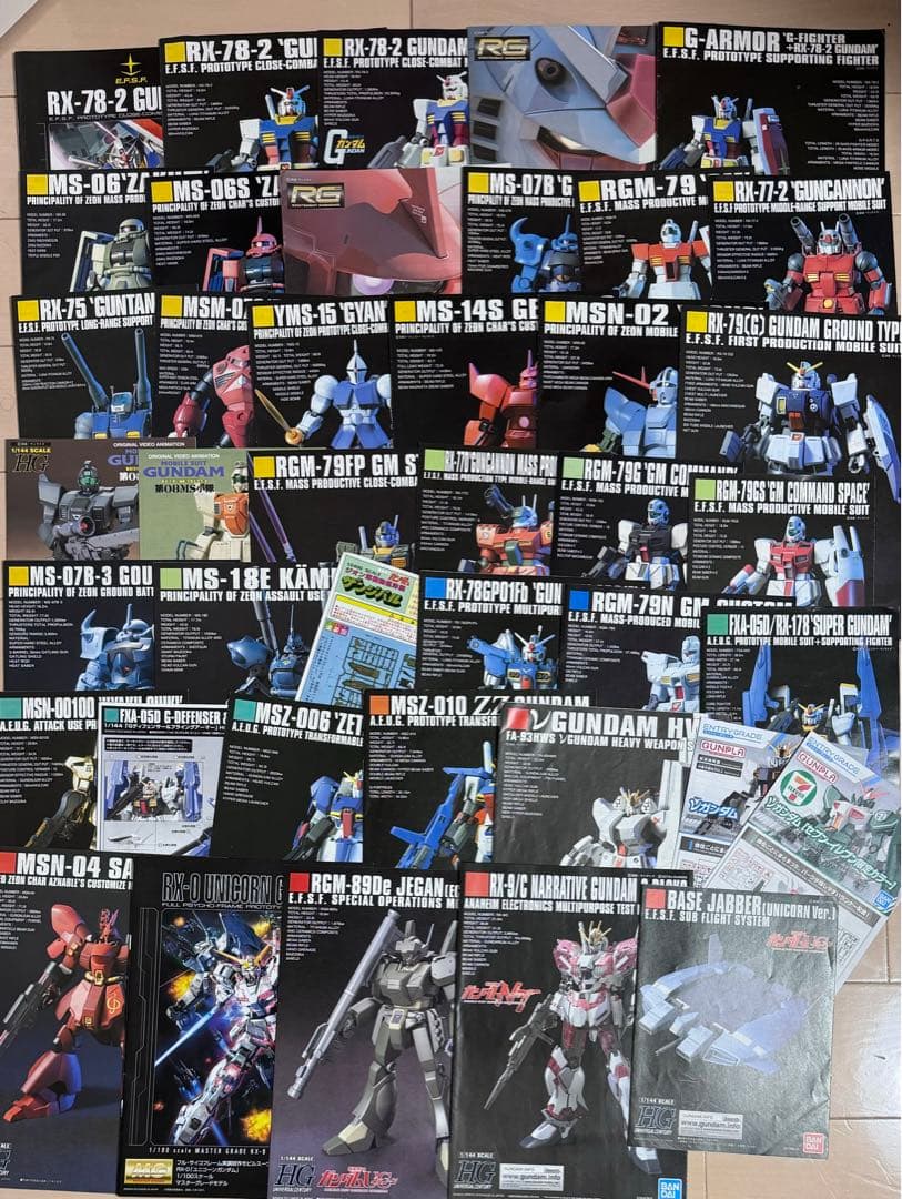 ガンプラ ジャンクまとめ売り 90体以上