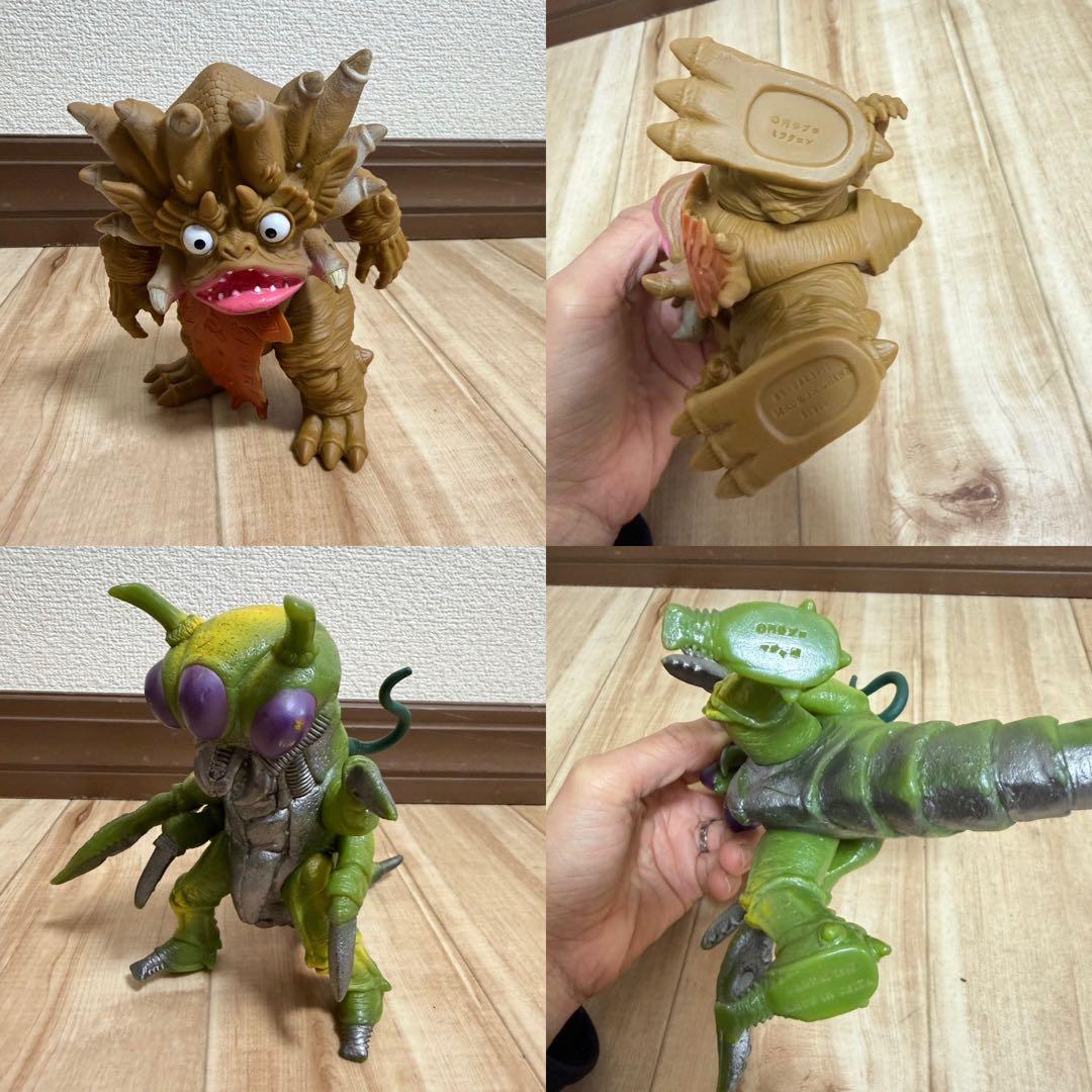 【お買得】旧ウルトラマンシリーズ 怪獣フィギュアセット　まとめ売り