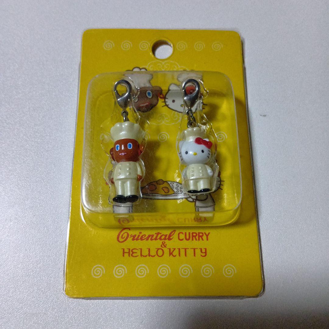 オリエンタルカレー×ハローキティコラボ　5点セット　2003年