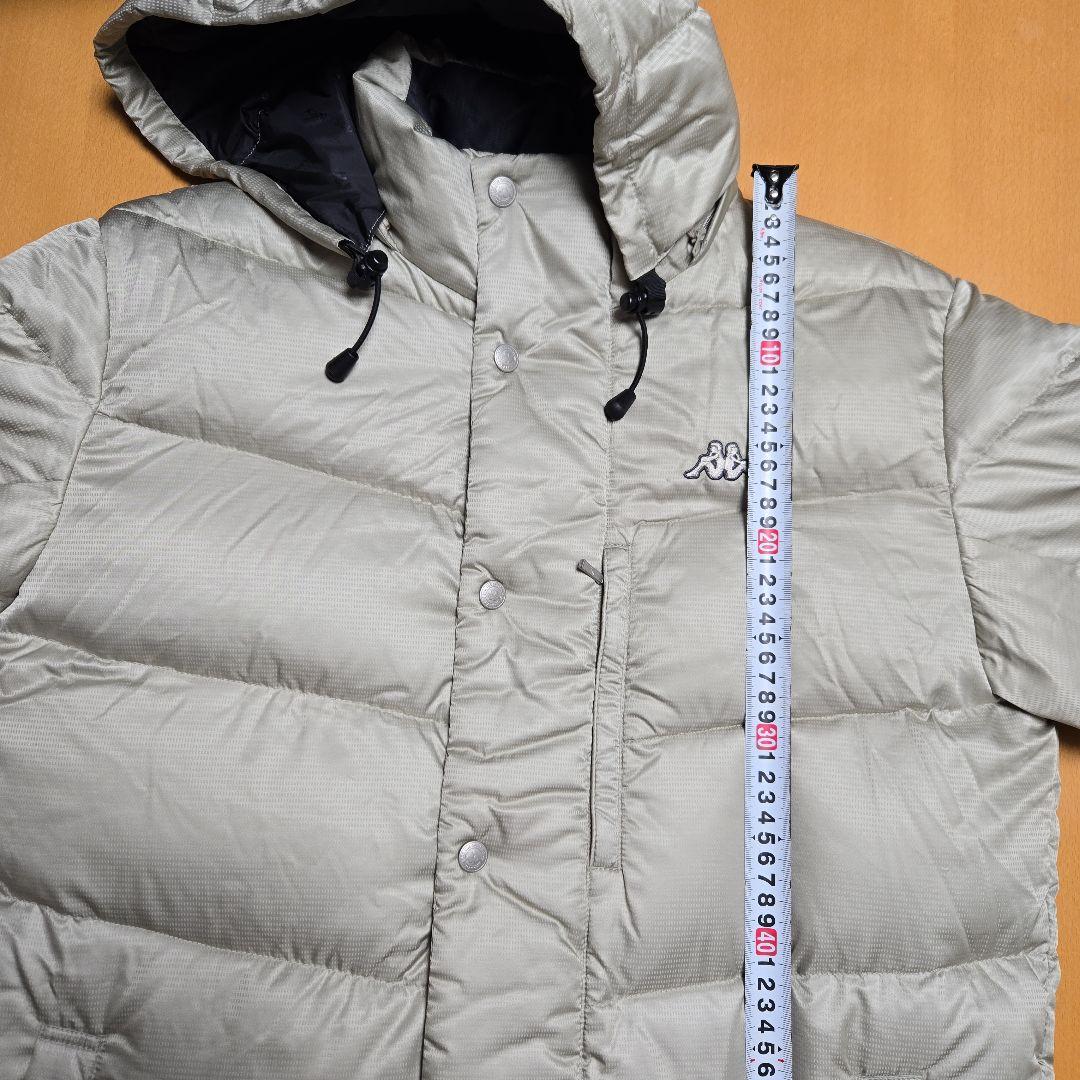 美品　kappa sport　ベンチコート　ダウン　M　KAWT0110　 軽量
