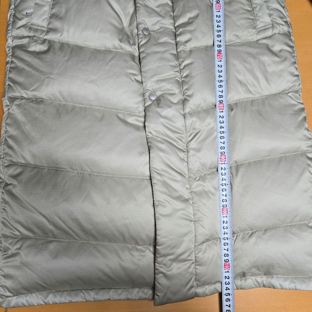 美品　kappa sport　ベンチコート　ダウン　M　KAWT0110　 軽量