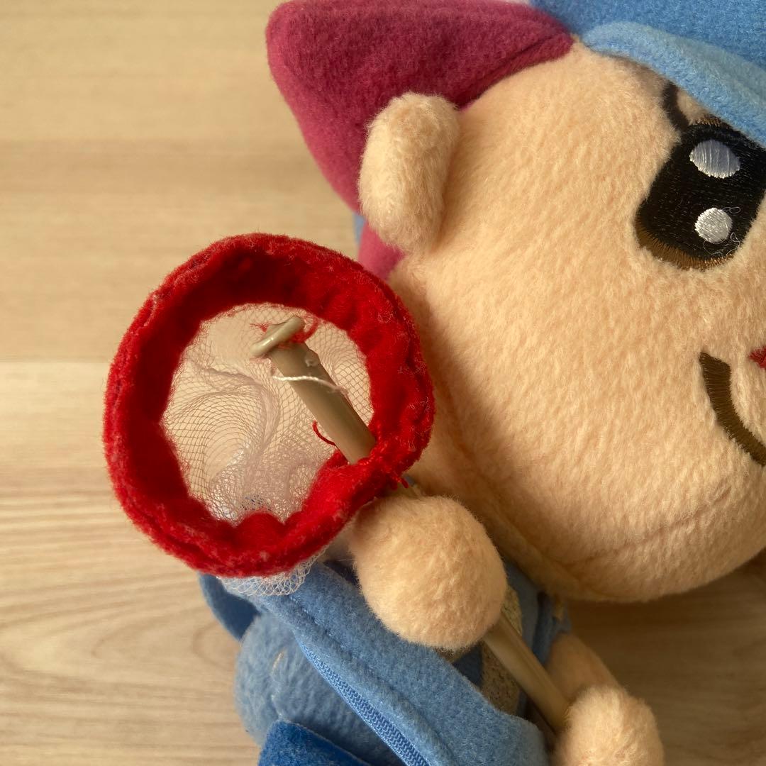 おいでよどうぶつの森 おんなのこ ぬいぐるみ　平成レトロ　当時品　希少レア