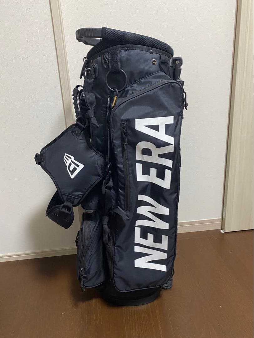 NEW ERA キャディバッグ ブラック