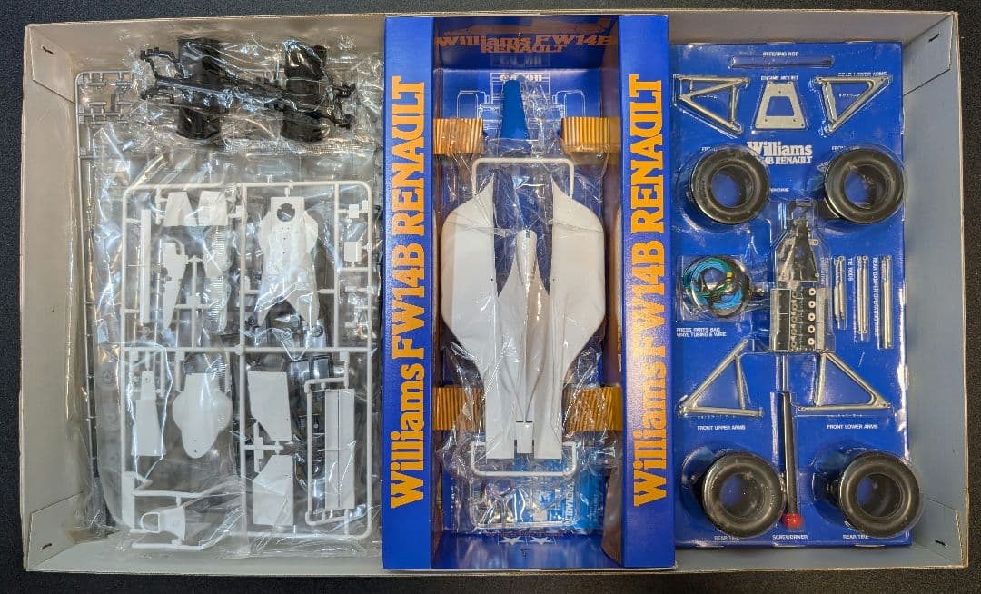 【オマケ多数】タミヤ 1/12 ウィリアムズ FW14B ルノー