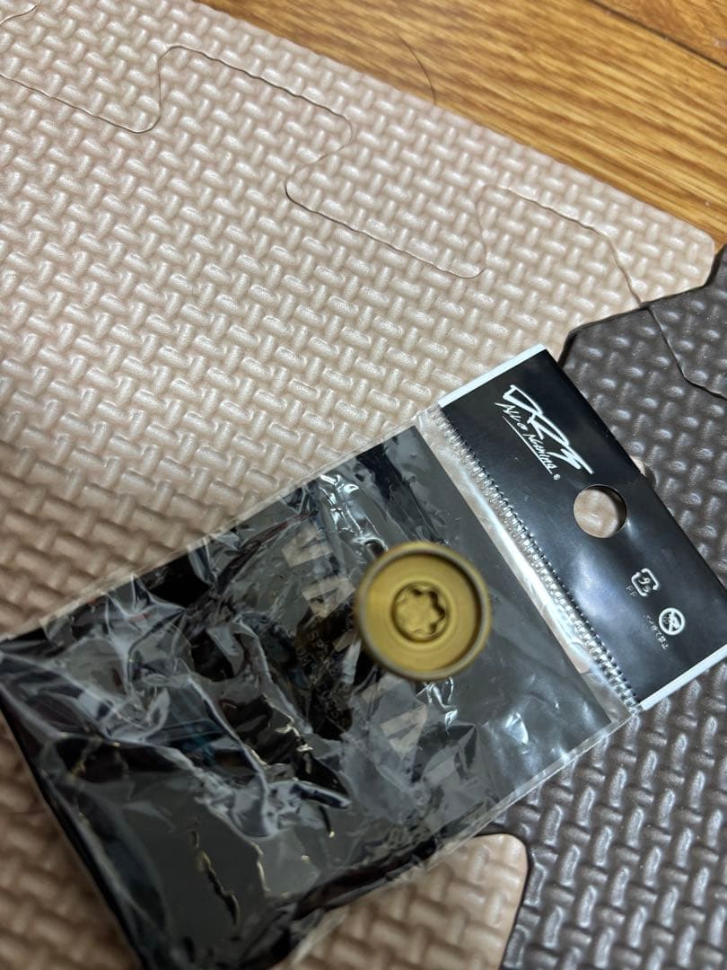 DRT ホイールキャップ　mk1 ゴールド　2個セット