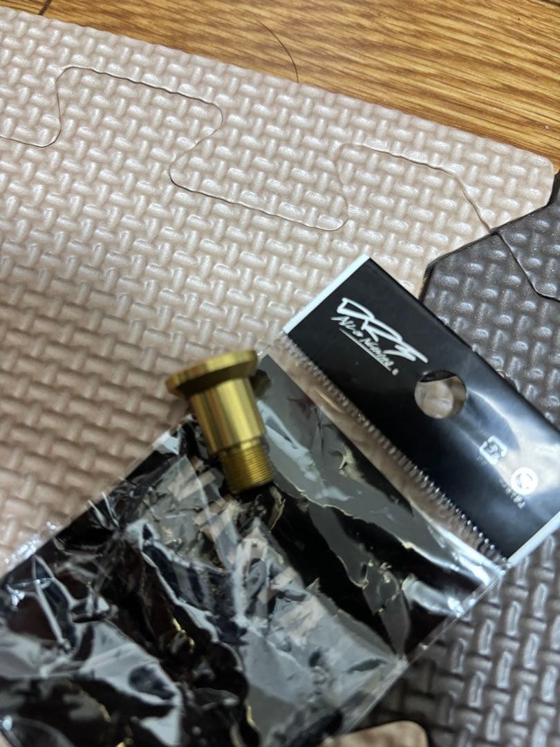 DRT ホイールキャップ　mk1 ゴールド　2個セット