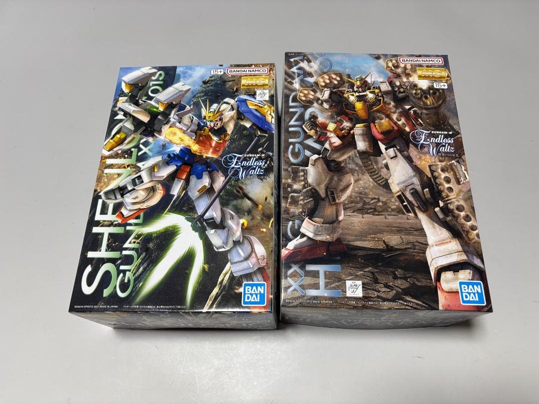 【MG2点】ヘビーアームズEW シェンロンガンダムEW