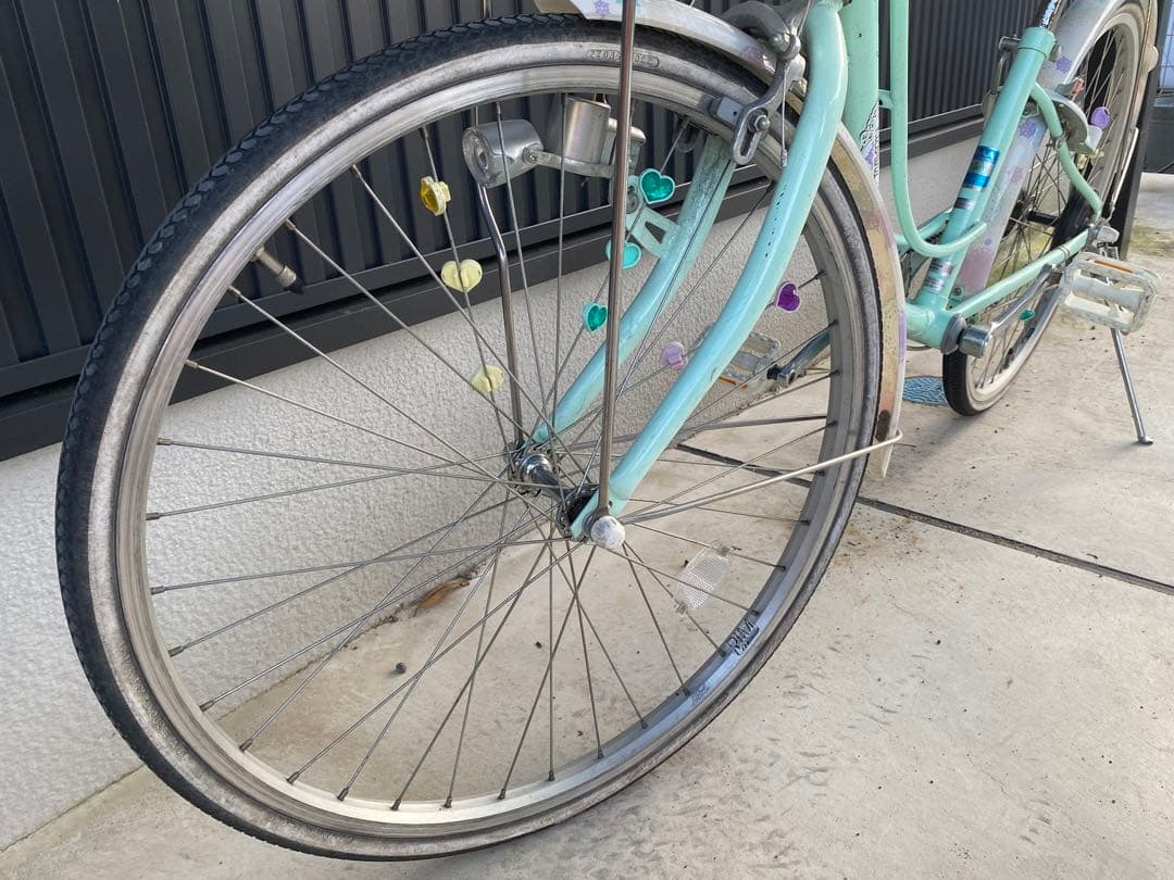 ピ*ロ様 兵庫県【手渡し希望】ブリヂストン 24インチ リコリーナ 子供自転車