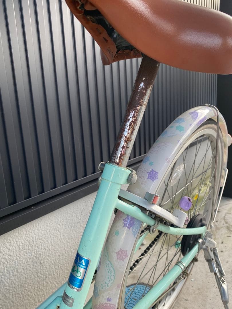 ピ*ロ様 兵庫県【手渡し希望】ブリヂストン 24インチ リコリーナ 子供自転車