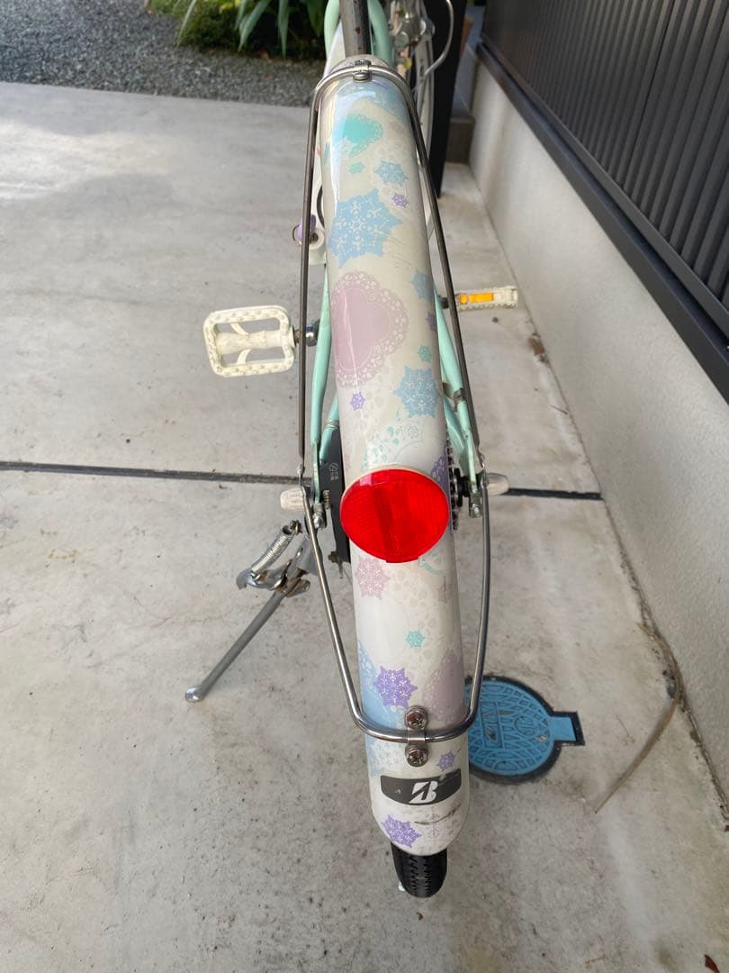 ピ*ロ様 兵庫県【手渡し希望】ブリヂストン 24インチ リコリーナ 子供自転車