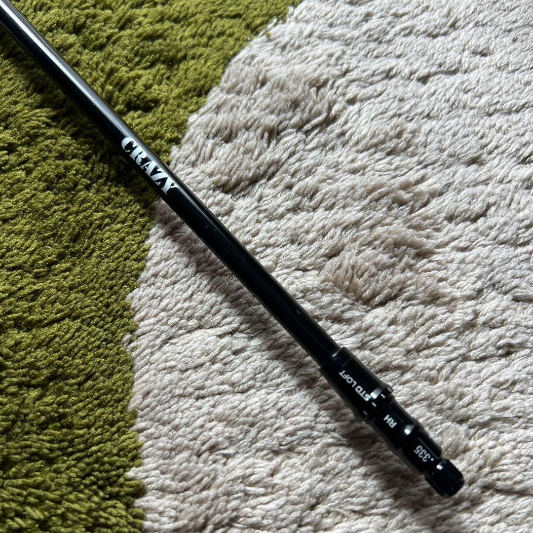 ◉テーラーメイドスリーブ　CRAZY クレージー　ロイヤルシューター Ｘシャフト