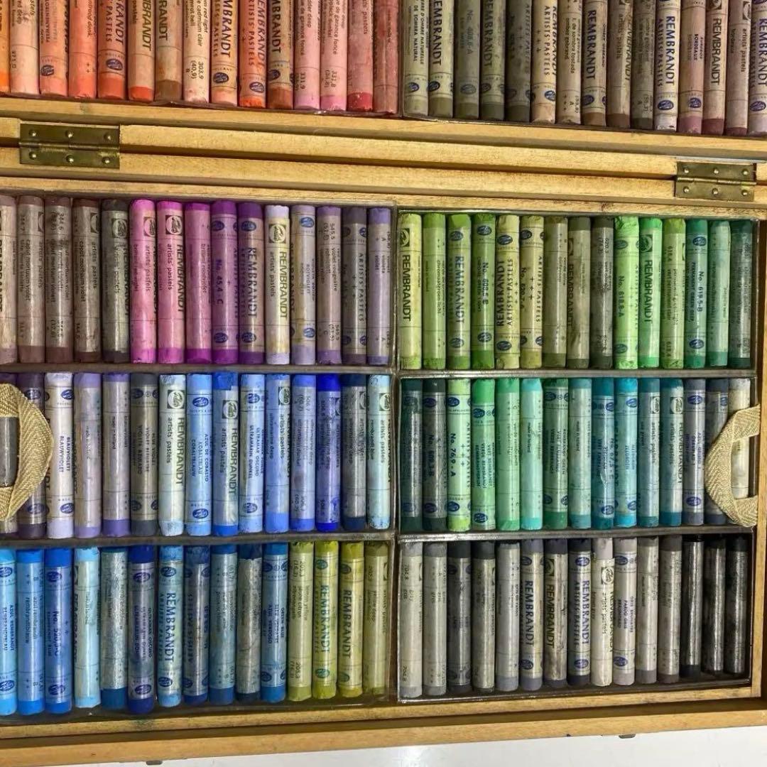 レンブラント　ソフトパステル　180色