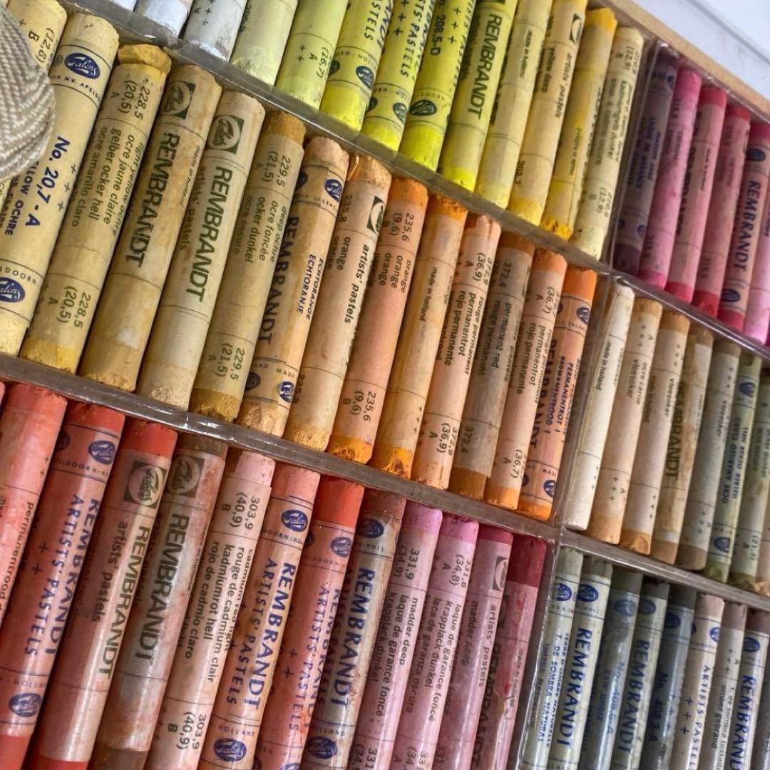 レンブラント　ソフトパステル　180色