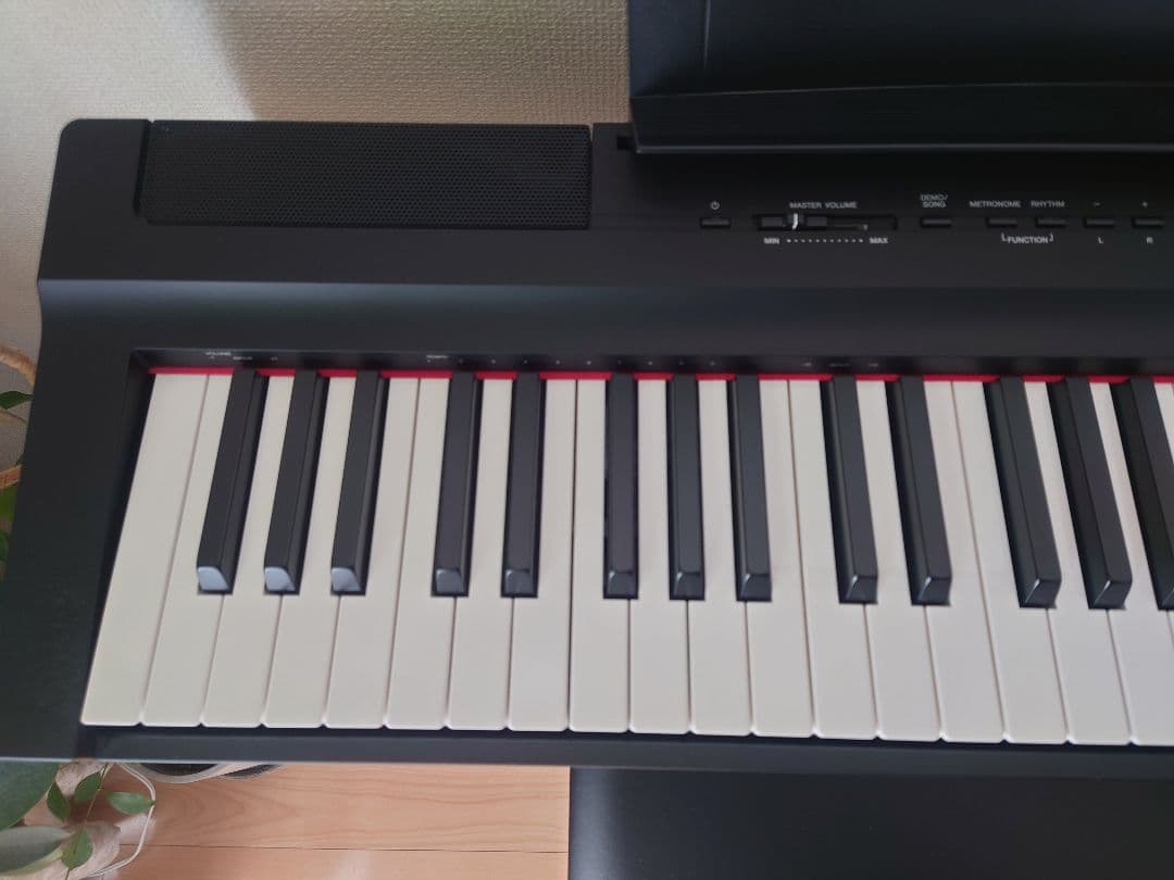 YAMAHA p-121 ペダル、説明書付き ※椅子、スタンドは別売り