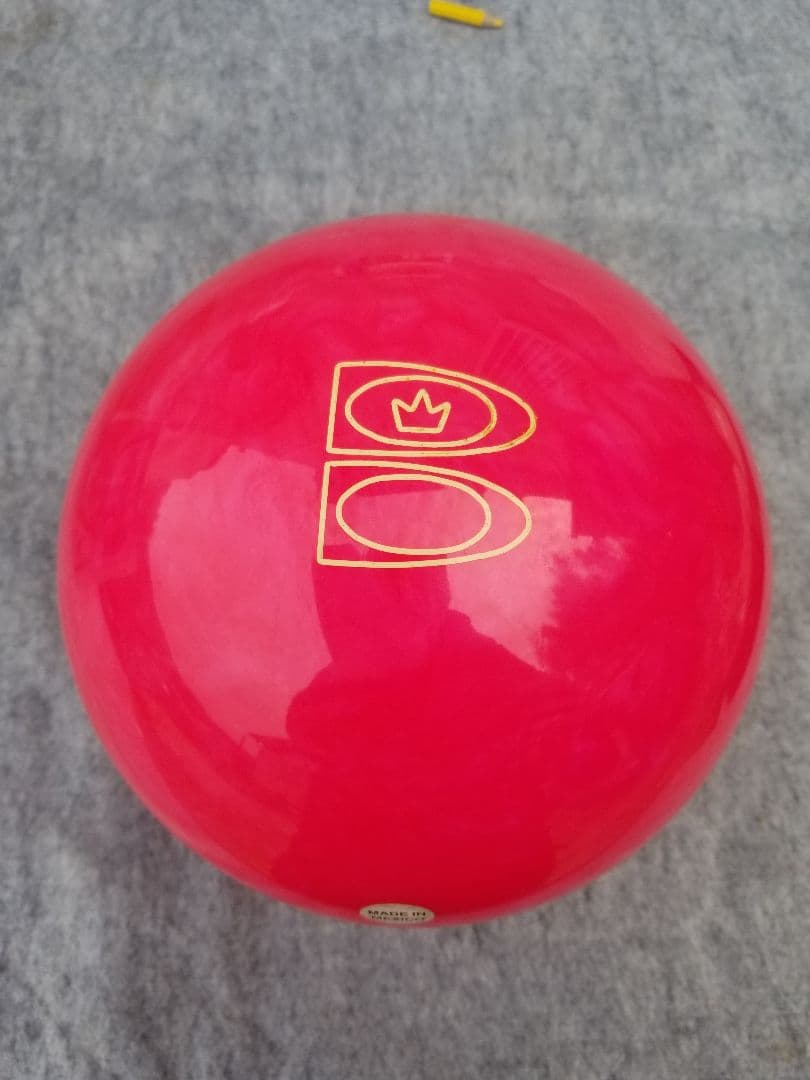 新品未使用ビザボウル箱無し ハートのロゴの、ハートボウル 希少12ポンド