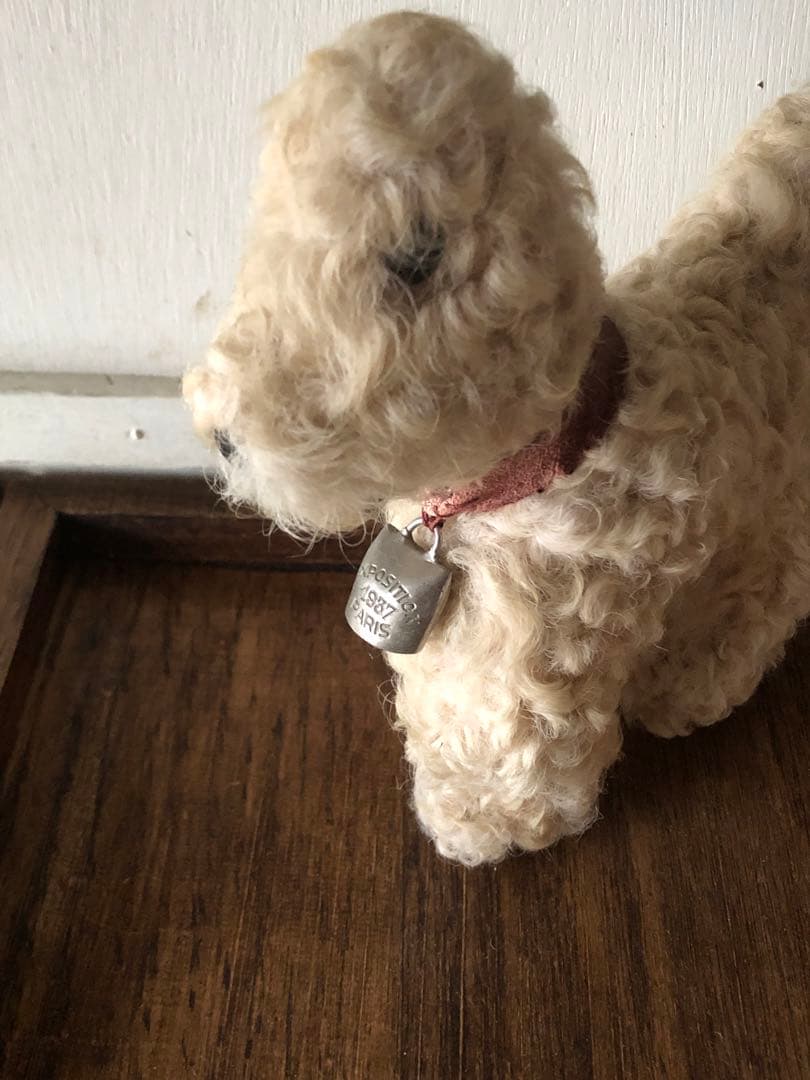 ■フランス■アンティーク■羊■モヘア羊■紙ものリースおまけつき■