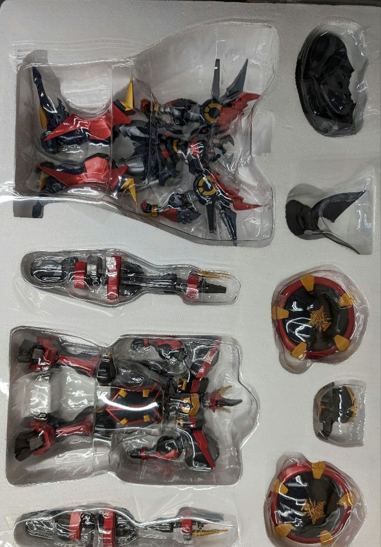 超合金魂。Ｇ-46R.ダイゼンガー＆アウセンザイター。