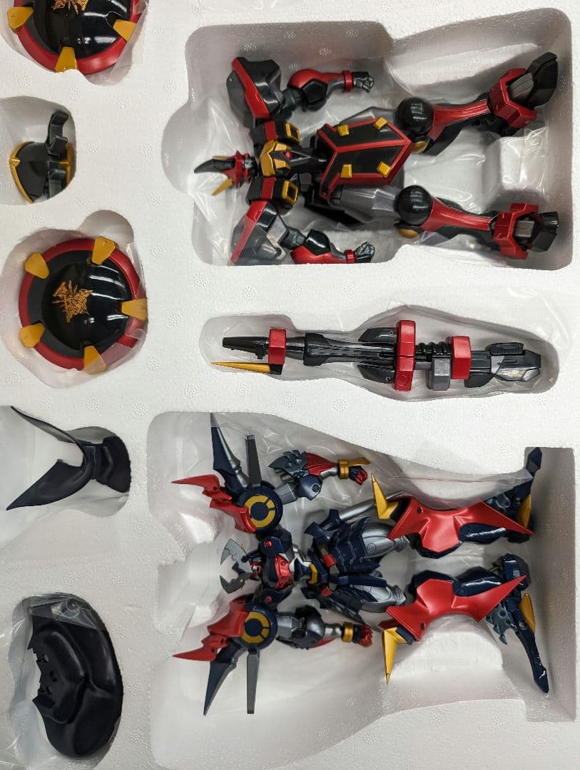 超合金魂。Ｇ-46R.ダイゼンガー＆アウセンザイター。