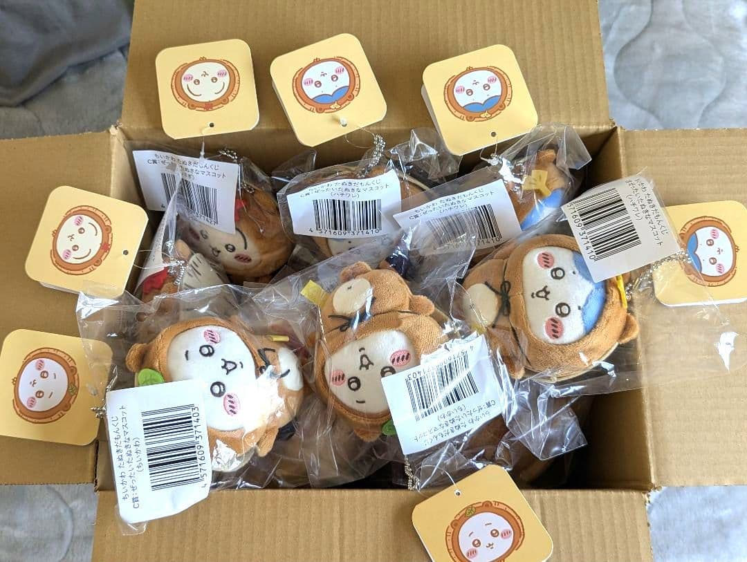 ちいかわ たぬきだもんくじ B賞 C賞 まとめ売り