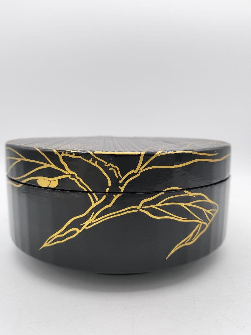 c879【新品・未使用】喰籠 桃 一関 岡房外 木箱 茶道具