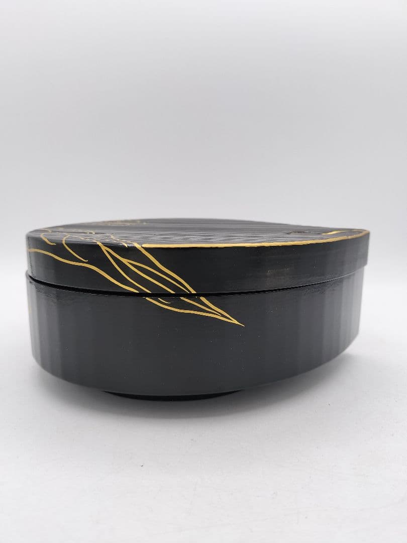 c879【新品・未使用】喰籠 桃 一関 岡房外 木箱 茶道具