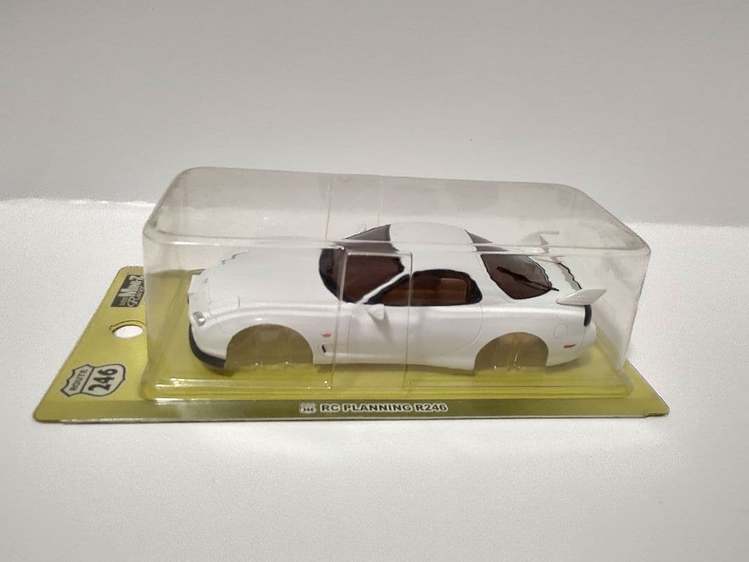 京商 ミニッツ ボディ RX-7 FD3S R246 ホワイト 未開封