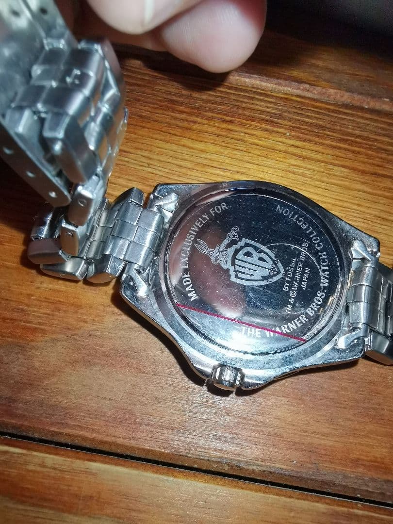 スーパーマン ✩ 腕時計 Warner 限定品 ヴィンテージ レア 未使用品