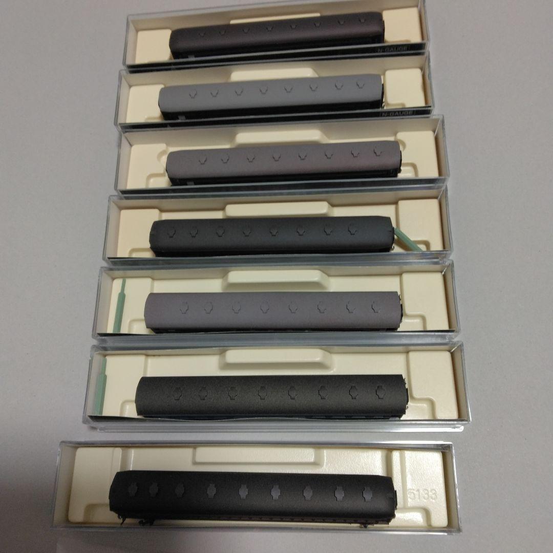 KATO 　オハ35系　Nゲージ 鉄道模型セット 7点