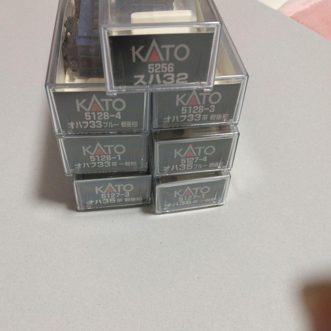 KATO 　オハ35系　Nゲージ 鉄道模型セット 7点