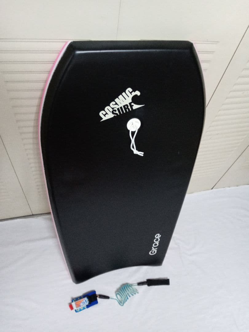 GRACE COSMIC SURF ボディーボード　携行バッグ付属品つき