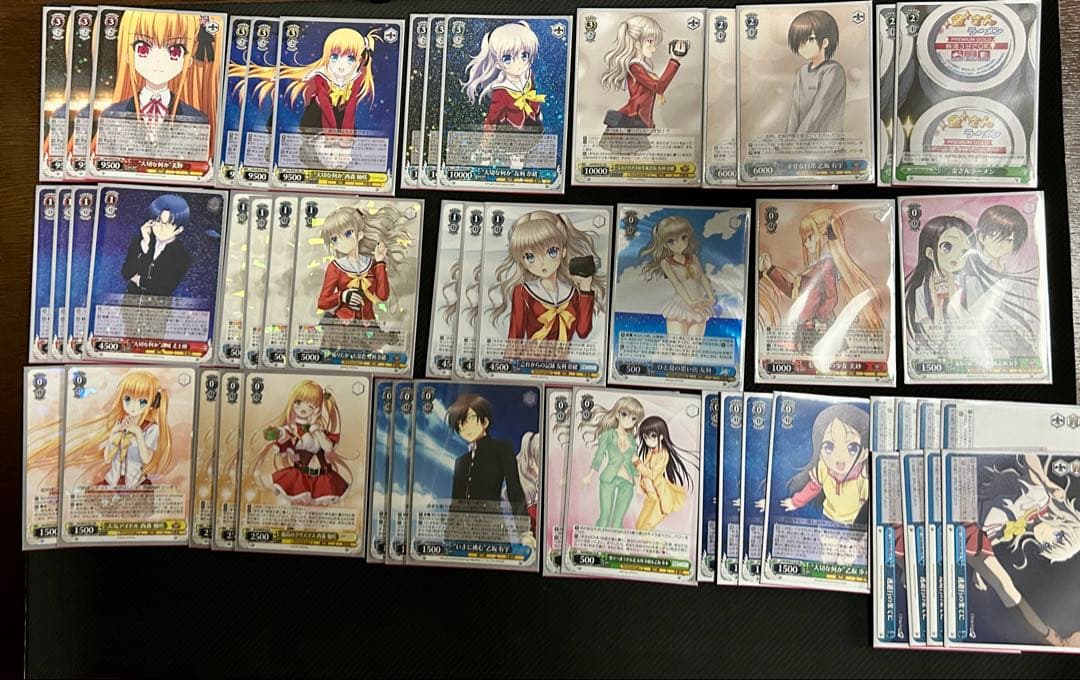 ヴァイス Charlotte デッキ　パーツ