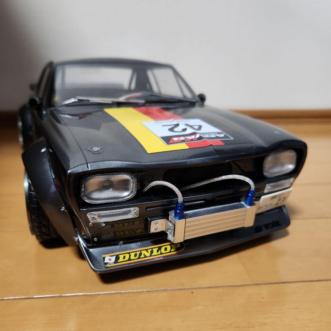 サクラD4 ハコスカボディ　検索ラジドリ　YD2 　ドリラジ　ドリパケtt02