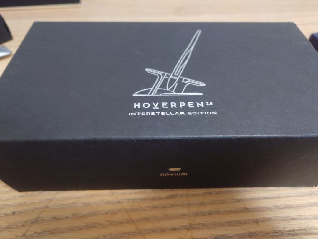 novium Hoverpen 2.0　ボールペン　ブラック