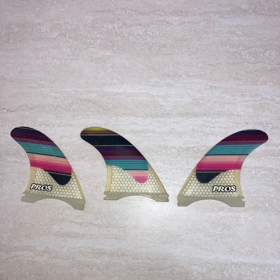 AL MERRICK PODMOD フューチャーフィン、ハードケース付き