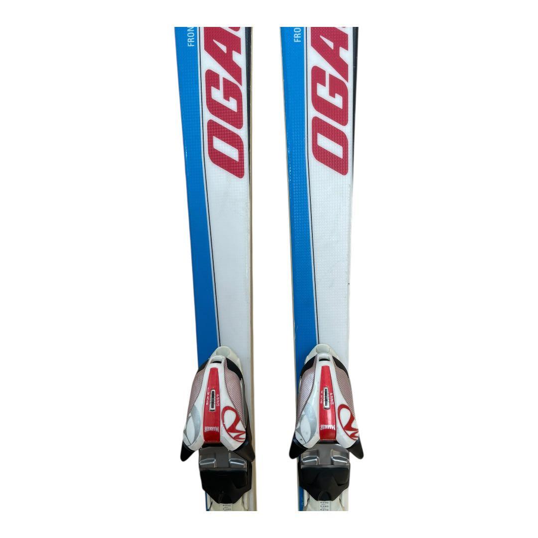 OGASAKA スキー板 unity Q3 155㎝ marker ビンディング