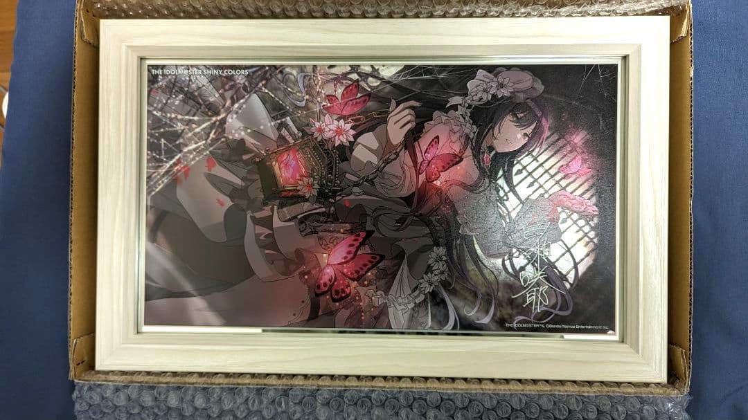 シャニマス　パブミラー　アンティーカ5人分　恋鐘　咲耶　摩美々　結華　霧子