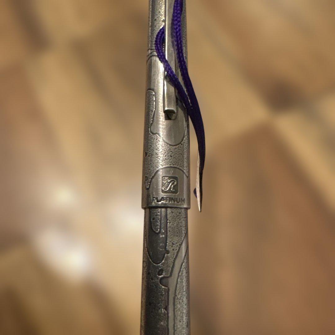 M*i様 PLATINUM万年筆リビエール蝕刻