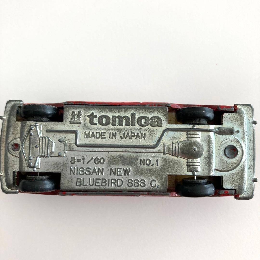 トミカ ニッサン ブルーバード SSS クーペ 日本製